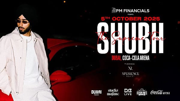 Shubh - The Supreme Tour in Dubai - Concerts - Image 2