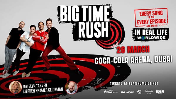 Big Time Rush - In Real Life Worldwide - Concerts - Image 2