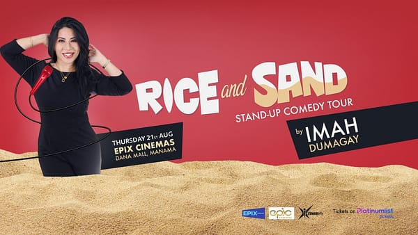 Rice & Sand by Imah in Epix Cinemas - Comedy Events - Image 2