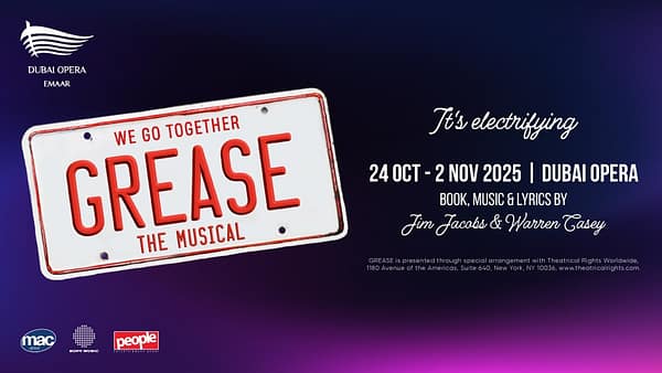 Grease in Dubai Opera - Shows and Theatrical Plays - Image 2