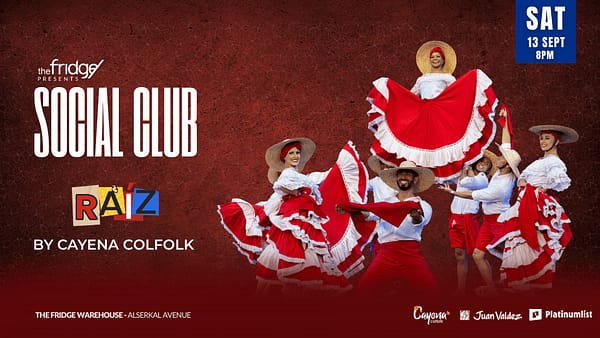 The Fridge Presents: Social Club with Raiz by Cayena Colfolk in Dubai - Shows and Theatrical Plays - Image 2