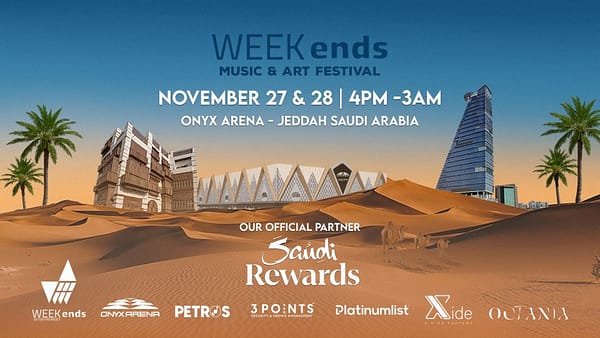 WEEKends Music & Art Festival in Jeddah - Festival - Image 2
