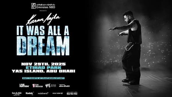 Karan Aujla - It Was All A Dream Tour Live in Abu Dhabi - Concerts - Image 2