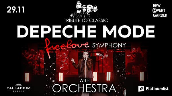 Tribute to Classic DEPECHE MODE 'FREELOVE SYMPHONY' in Dubai - Shows and Theatrical Plays - Image 2