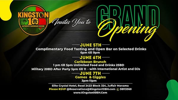 Kingston10 Grand Opening at Elite Crystal Hotel - Eid Events and Activities - Image 2