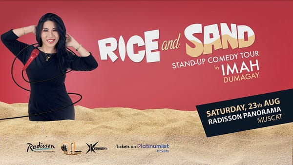 Rice & Sand Tour — Oman - Comedy Events - Image 2