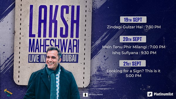 Laksh Maheshwari at The Junction in Dubai - Shows and Theatrical Plays - Image 2