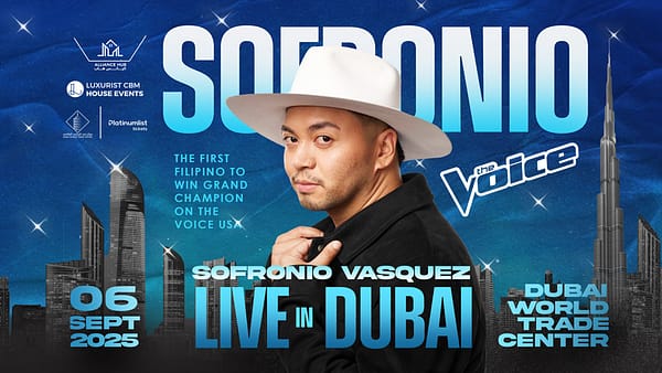Sofronio Vasquez Live in Dubai World Trade Center - Concerts - Image 2