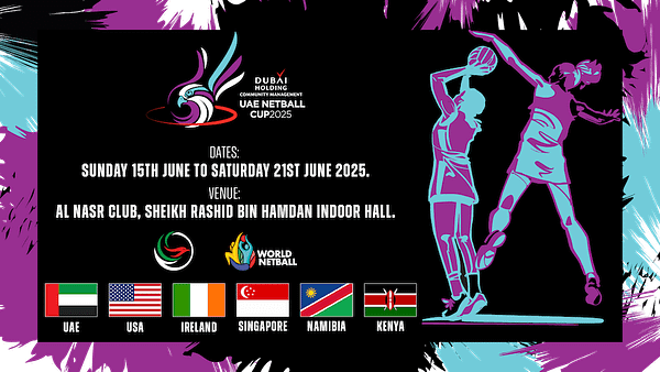 UAE Netball Cup 2025 in Dubai - Sports Events - Image 2