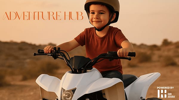 Fun and Safe Off-Road Ride for Kids Adventure Hub
