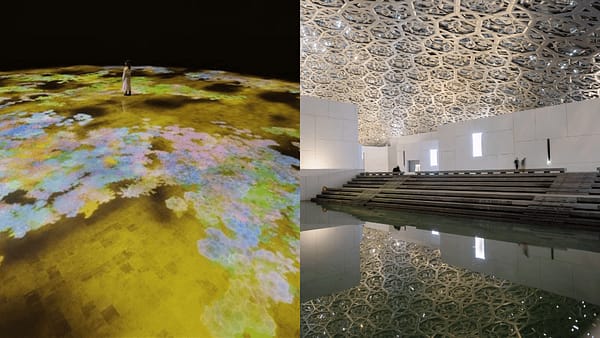 TeamLab Phenomena + Louvre Abu Dhabi - Combo - Recently Added Experiences - Image 2