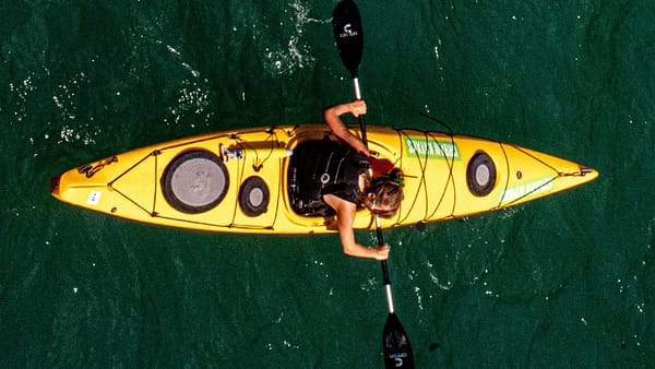 Kayaking at the sea at Old Mina Port - Qool Qatar - Must-see attractions - Image 2