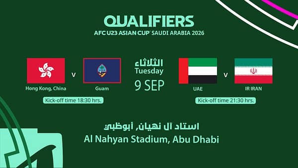 AFC U23 ASIAN CUP 2026 Qualifiers - Matchday 3 - Sports Events - Image 2