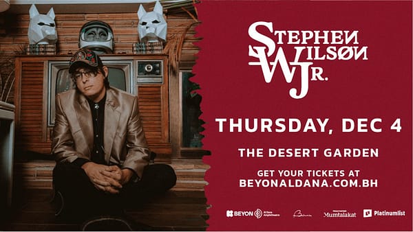 Stephen Wilson Jr. at BEYON Al Dana Amphitheatre Desert Garden - Concerts - Image 2