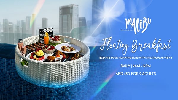 Floating Breakfast at Malibu Sky Lounge & Bar - Brunches - Image 2
