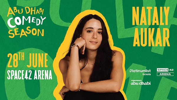 Nataly Aukar in Abu Dhabi - Comedy Events - Image 2