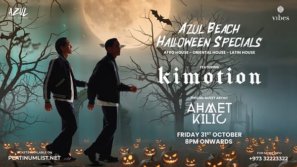 Azul Beach Halloween Specials Featuring Kimotion & Ahmet Kilic - Halloween - Image 2