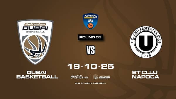 Dubai Basketball vs U-BT Cluj-Napoca - Sports Events - Image 2