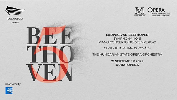 Beethoven’s The Fifths at Dubai Opera - Shows and Theatrical Plays - Image 2