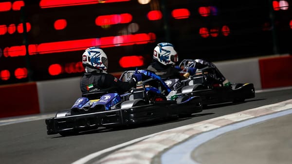 Karting session at Yas Marina Circuit - Experiences - Image 2