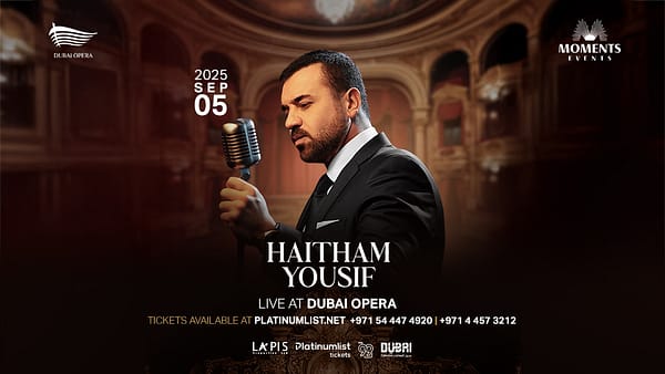Haitham Yousif in Dubai - Concerts - Image 2