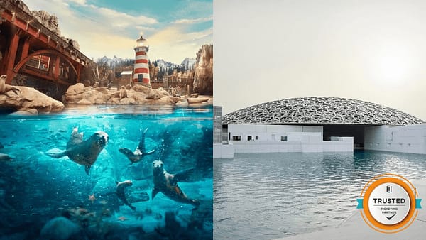 SeaWorld® + Louvre Abu Dhabi - Combo - Combos and more adventures - Image 2