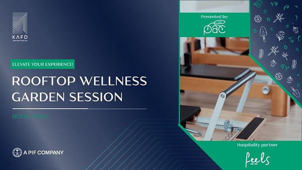 Rooftop Wellness Garden at KAFD in Riyadh - Health and Wellness - Image 2