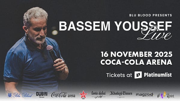 Bassem Youssef in Dubai - Comedy Events - Image 2