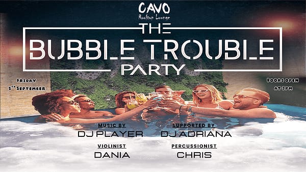 The Bubble Trouble Pool Party at Cavo Rooftop - Nightlife - Image 2