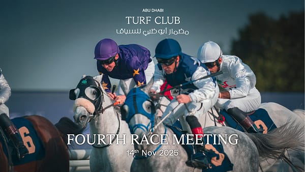 The Garden Race Meeting 4 in Abu Dhabi - Sports Events - Image 2