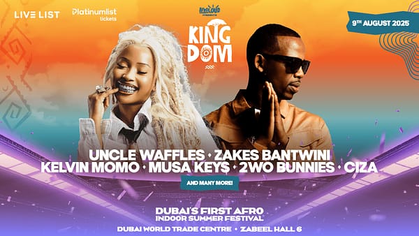 Kingdom: The First Afro Indoor Summer Festival in Dubai - Nightlife - Image 2