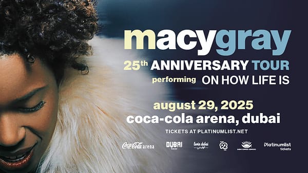 Macy Gray Live at Coca-Cola Arena in Dubai - Concerts - Image 2