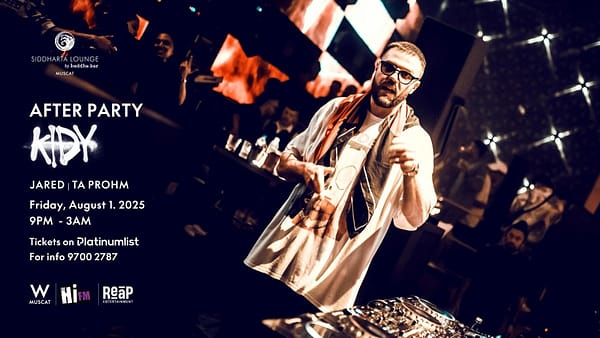 After Party Featuring Kidy in Muscat - Nightlife - Image 2