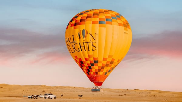 Hot air balloon flight with optional Breakfast - Air Adventures - Image 2