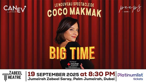 Dubai Comedy Events