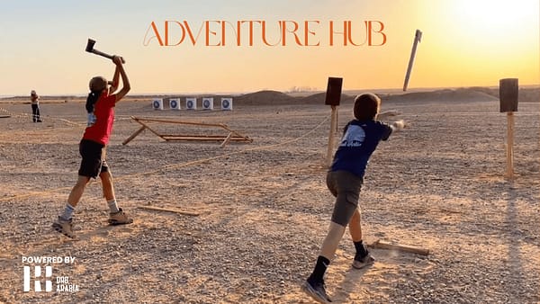 AXE Throwing - Adventure Hub - Image 2