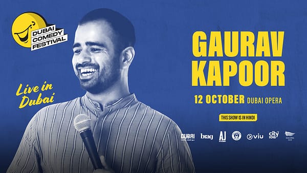 Gaurav Kapoor Live at Dubai Comedy Festival 2025 - Dubai Comedy Festival - Image 2
