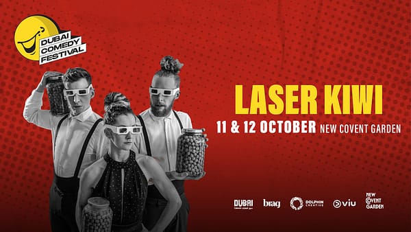 Laser Kiwi Live at Dubai Comedy Festival - Dubai Comedy Festival - Image 2
