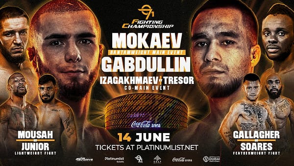 971 Fighting Championship in Dubai - Sports Events - Image 2