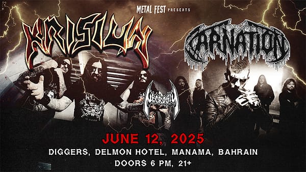 Metal Fest Bahrain - Concerts - Image 2
