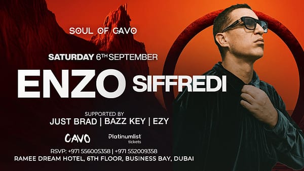 Soul of Cavo Presents Enzo Siffredi Live in Dubai - Nightlife - Image 2