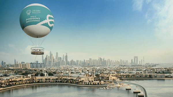 The Dubai Balloon at Atlantis - Air Adventures - Image 2
