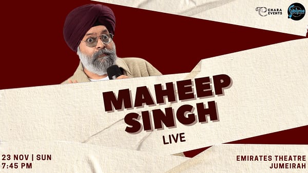 Maheep Singh Live in Dubai 2025 - Desi Events - Image 2
