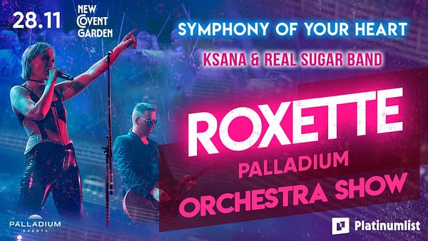 Tribute to Marie Frederiksson ROXETTE TOP HITS 'SYMPHONY OF YOUR HEART' in Dubai - Shows and Theatrical Plays - Image 2