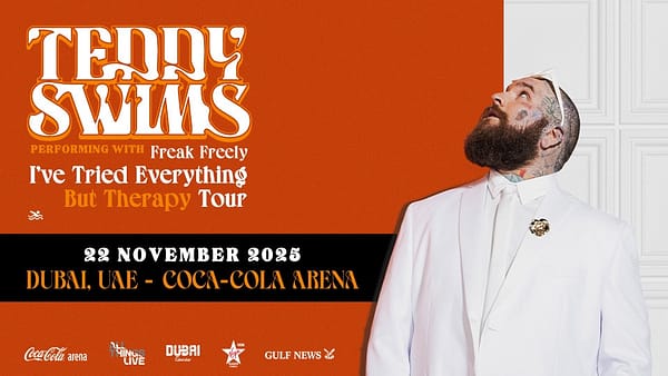 Teddy Swims Live at Coca-Cola Arena in Dubai - Concerts - Image 2