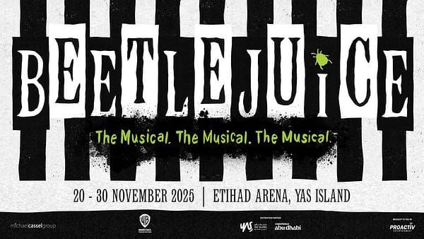 Beetlejuice The Musical at Etihad Arena in Abu Dhabi - Shows and Theatrical Plays - Image 2