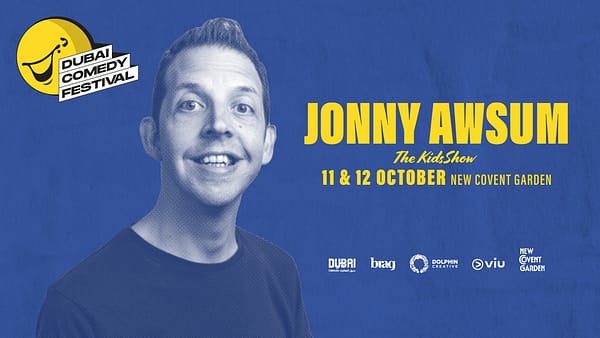 Jonny Awsum The Kids Show Live at Dubai Comedy Festival - Dubai Comedy Festival - Image 2