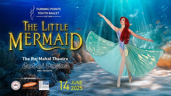 The Little Mermaid at The Raj Mahal Theatre in Dubai Parks and Resorts - Comedy Events - Image 2