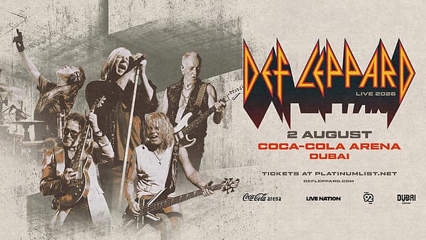 Def Leppard in Dubai - Concerts - Image 2