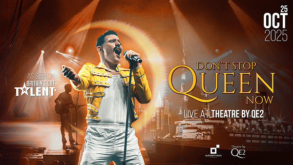 Don't Stop Queen Now at Theatre by QE2 in Dubai - Concerts - Image 2